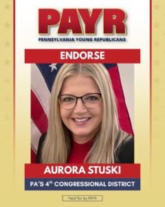 Pennsylvania Young Republicans endorsement of Aurora Stuski for Congress