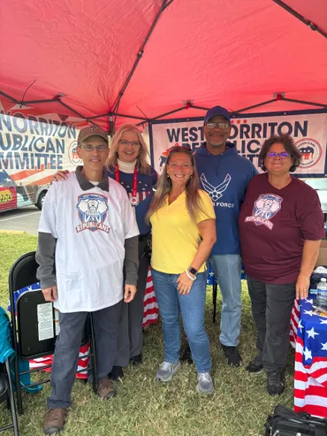 Aurora at West Norriton Community Event