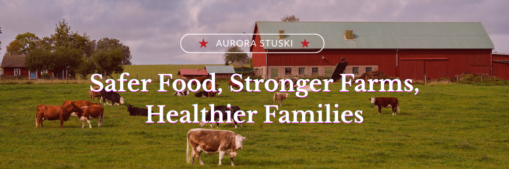 Safer Food Stronger Farms Healthier Families 1