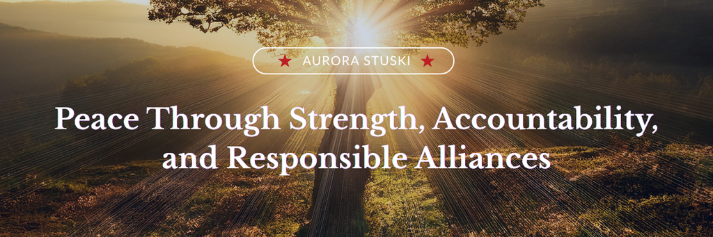 Peace Through Strength Accountability and Responsible Alliances